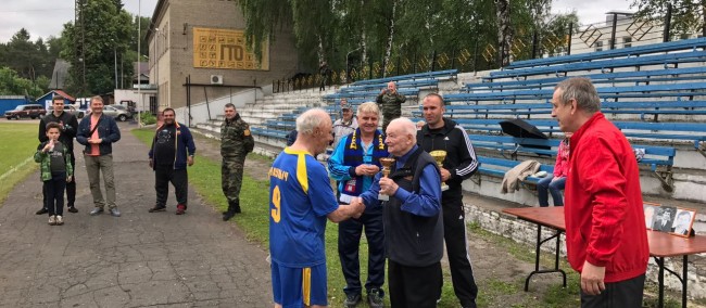 В Красково состоялся турнир ветеранов